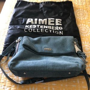 Genuine leather cross body bag!! Super cute ❤️☺️